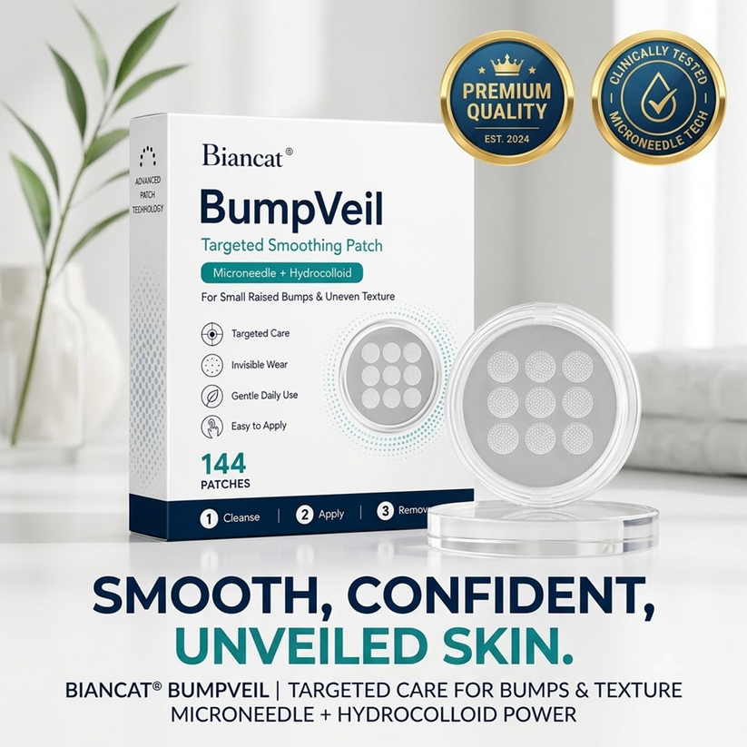 ⚡⏳Limited-time 48% off⏰💥Biancat® BumpVeil Targeted Smoothing Patch