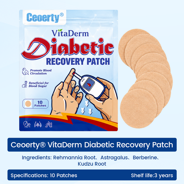 💥Ceoerty® VitaDerm Diabetic Recovery Patch⏳Limited-time 48% off⏰💥