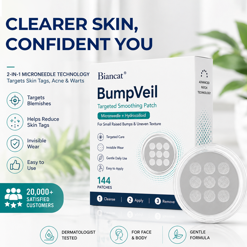 ⚡⏳Limited-time 48% off⏰💥Biancat® BumpVeil Targeted Smoothing Patch