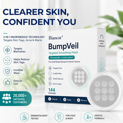 ⚡⏳Limited-time 48% off⏰💥Biancat® BumpVeil Targeted Smoothing Patch