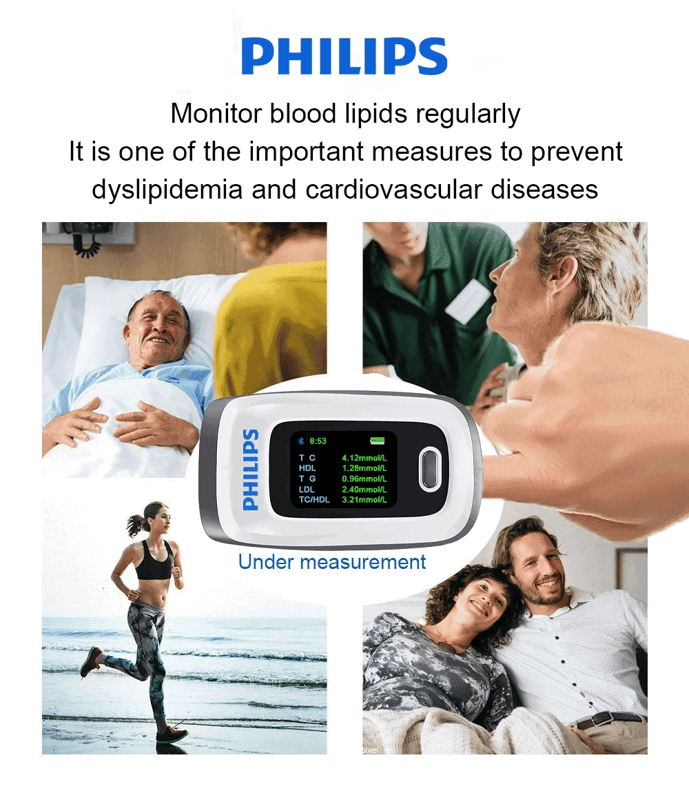 🩸【12 in 1】The latest non-invasive smart blood glucose meter from Philips®🔥HOT SALE 45%🔥