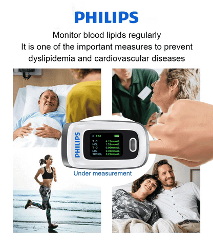 🩸【12 in 1】The latest non-invasive smart blood glucose meter from Philips®🔥HOT SALE 45%🔥