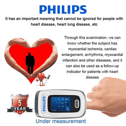 🩸【12 in 1】The latest non-invasive smart blood glucose meter from Philips®🔥HOT SALE 45%🔥