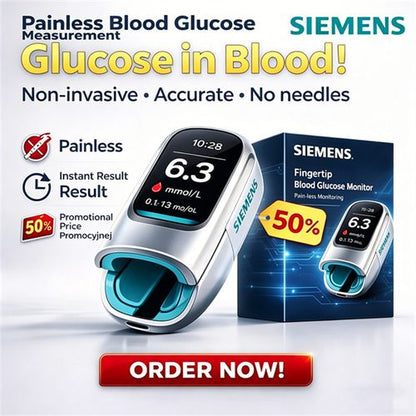 🔥🔥🔥Siemens™ new non-invasive smart blood glucose meter 💉 Painless blood glucose measurement in 3 seconds