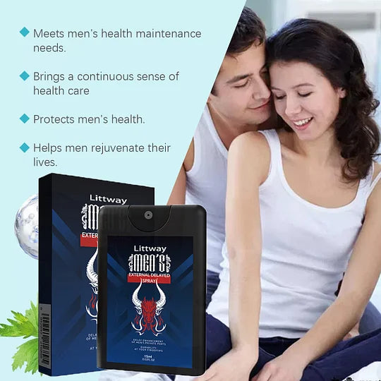 Littway™ ED & Prostate Spray – Mayo Clinic Verified | Faster, Stronger, Longer