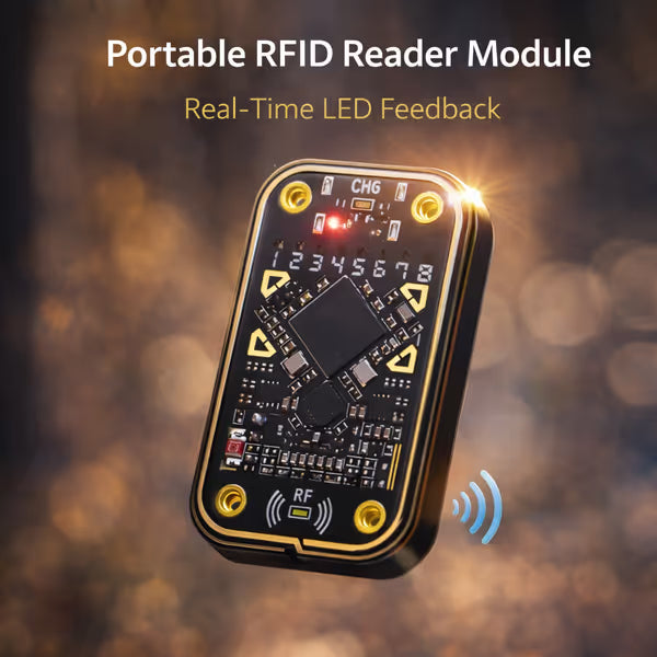 📡 RFID Reader Module – Portable & Developer-Friendly