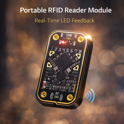 📡 RFID Reader Module – Portable & Developer-Friendly