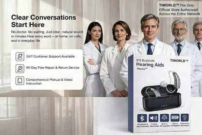Hot selling🔥🔥 TIWORLD™ Smart Bluetooth Hearing Aids