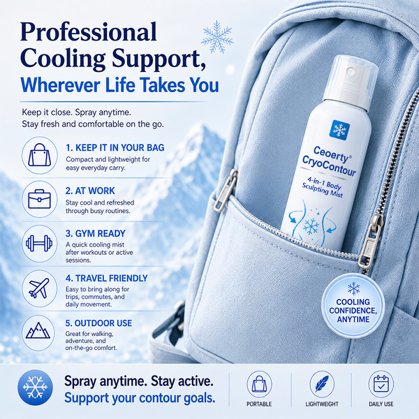 ⏳ Limited Stock Available Today|🔥Ceoerty® CryoContour 4-in-1 Body Sculpting Mist