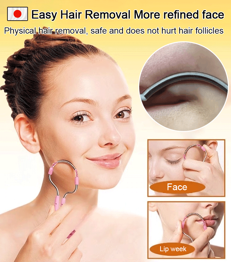 WOMEN'S FACIAL HAIR REMOVERNo shaving required - no chemicals needed.