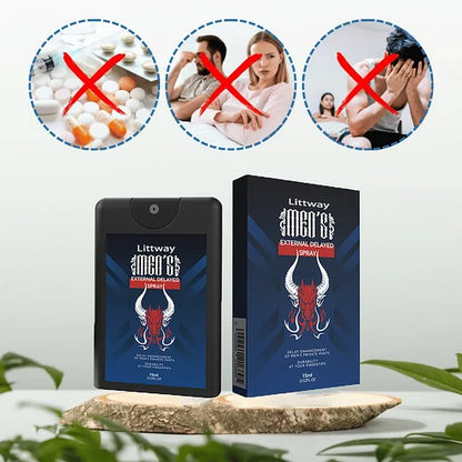 Littway™ ED & Prostate Spray – Mayo Clinic Verified | Faster, Stronger, Longer