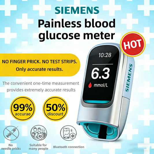 SSiemens® new non-invasive smart blood glucose meter 💉 Painless blood glucose measurement in 3 seconds 🔥