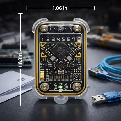 📡 RFID Reader Module – Portable & Developer-Friendly
