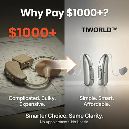 Hot selling🔥🔥 TIWORLD™ Smart Bluetooth Hearing Aids