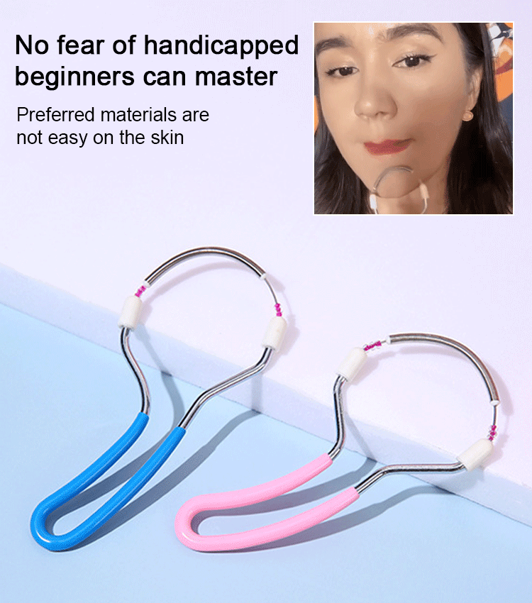 WOMEN'S FACIAL HAIR REMOVERNo shaving required - no chemicals needed.