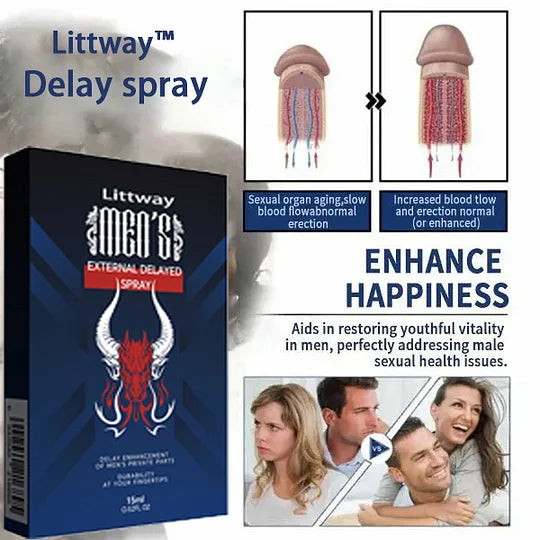 Littway™ ED & Prostate Spray – Mayo Clinic Verified | Faster, Stronger, Longer