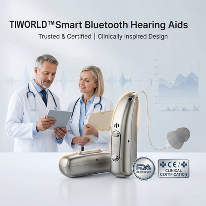 Hot selling🔥🔥 TIWORLD™ Smart Bluetooth Hearing Aids