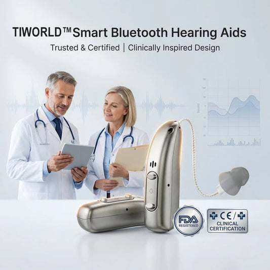 Hot selling🔥🔥 TIWORLD™ Smart Bluetooth Hearing Aids