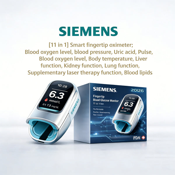 🔥🔥🔥Siemens™ new non-invasive smart blood glucose meter 💉 Painless blood glucose measurement in 3 seconds