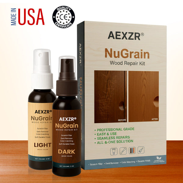 🚨 Don’t Miss This: 50% OFF - AEXZR® NuGrain Wood Repair Kit
