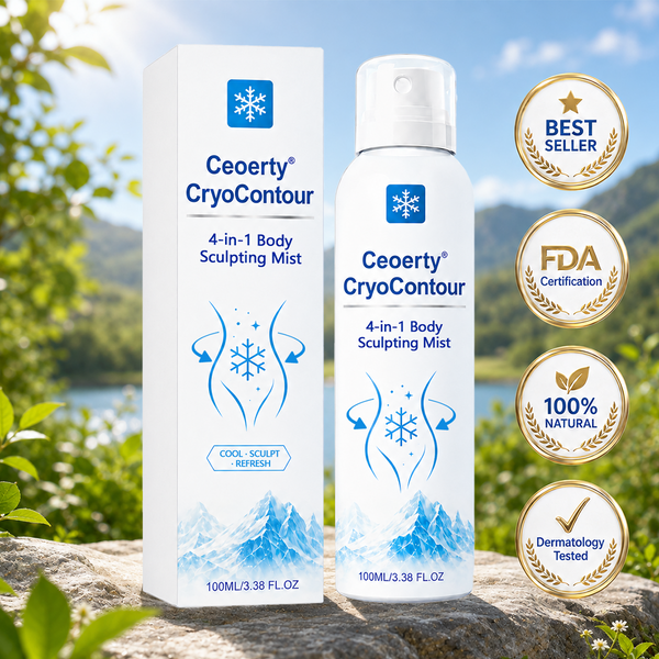 ⏳ Limited Stock Available Today|🔥Ceoerty® CryoContour 4-in-1 Body Sculpting Mist