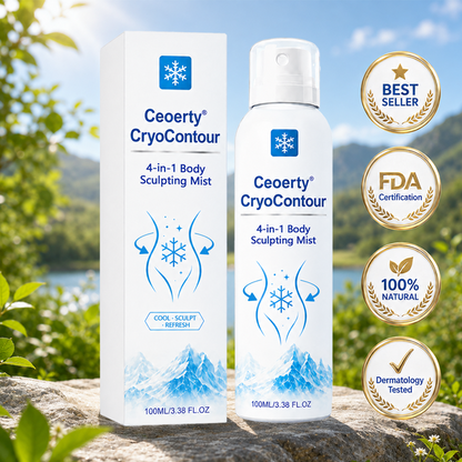 ⏳ Limited Stock Available Today|🔥Ceoerty® CryoContour 4-in-1 Body Sculpting Mist