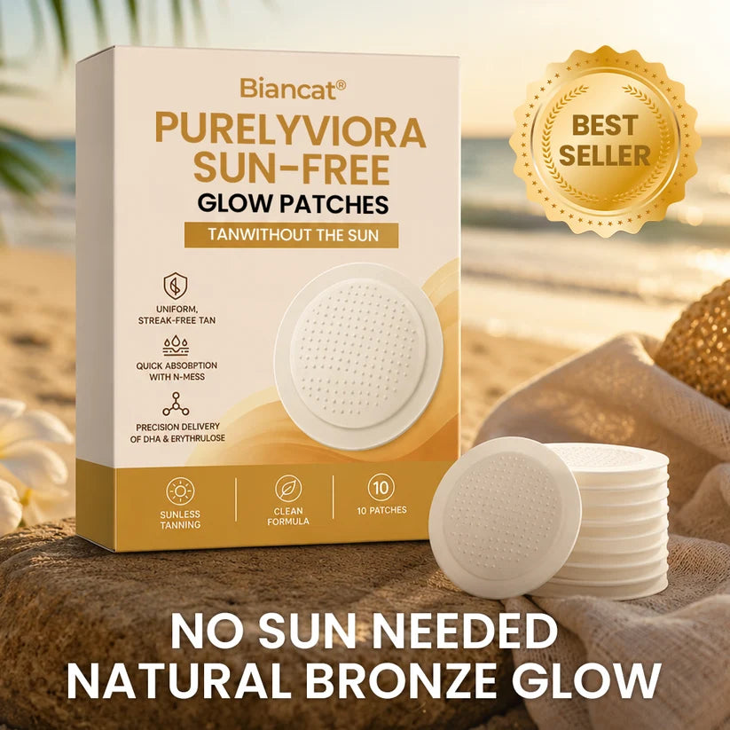 🔥 LIMITED TIME OFFER! 🔥 Biancat®PurelyViora Sun-Free Glow Patches