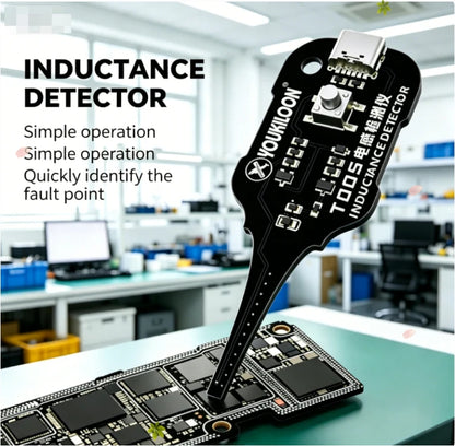🎌Imported in Japan🎌In-Circuit Electromagnetic Inductance Tester✨Detects hidden currents and circuits with up to 99% accuracy.
