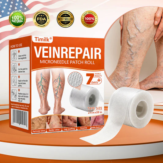 Timilk® VeinRepair Microneedle Patch Roll⚡⏳Limited-time 48% off⏰💥