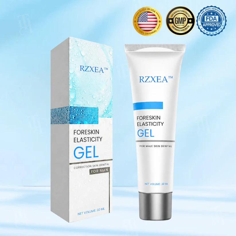 ⚡RZXEA™ Foreskin Elasticity Gel: Restore Your Edge, Restart Your Vitality.【Enough for five people!】