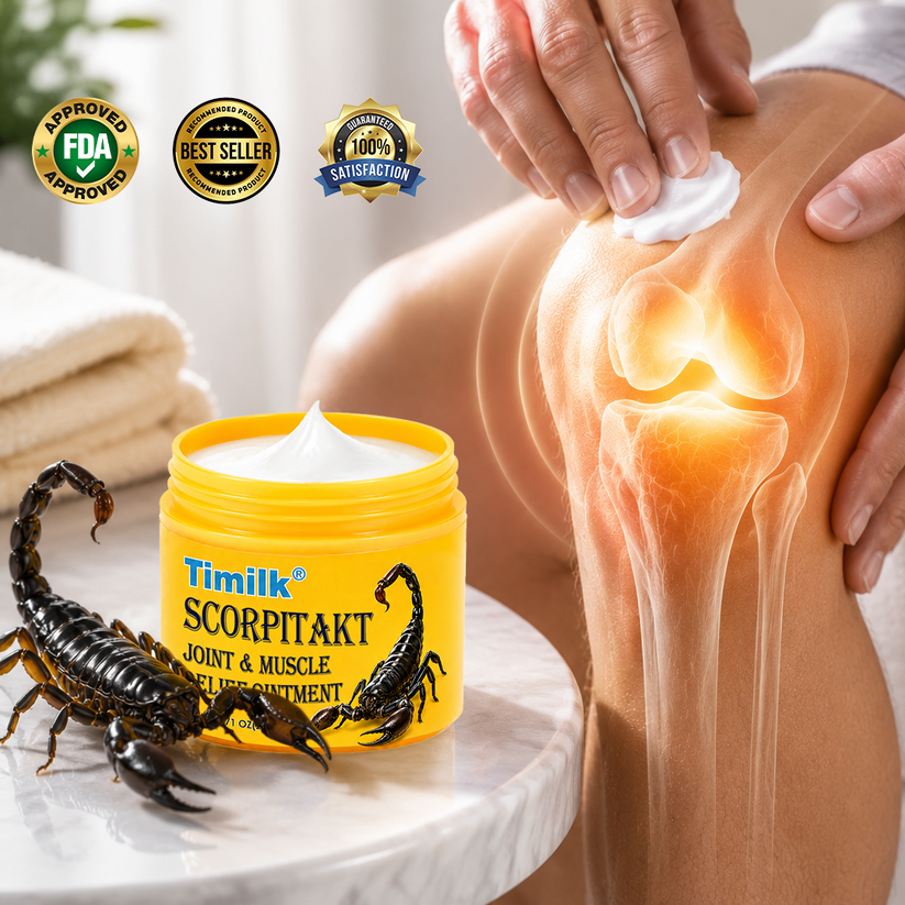 Timilk® ScorpiTakt Joint & Muscle Relief Ointment⏳Limited-time 49% off⏰💥