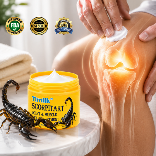 Timilk® ScorpiTakt Joint & Muscle Relief Ointment⏳Limited-time 49% off⏰💥