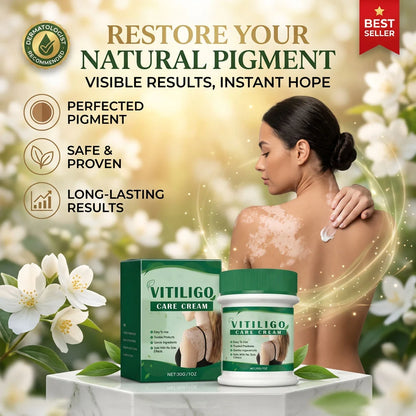 🔥2026 Hot Sale🍃Ceoerty® Herbal Vitiligo Cream - 👨‍⚕️✅Steroid-Free Botanical Formula | Gentle & Effective for All Skin Types（副本）