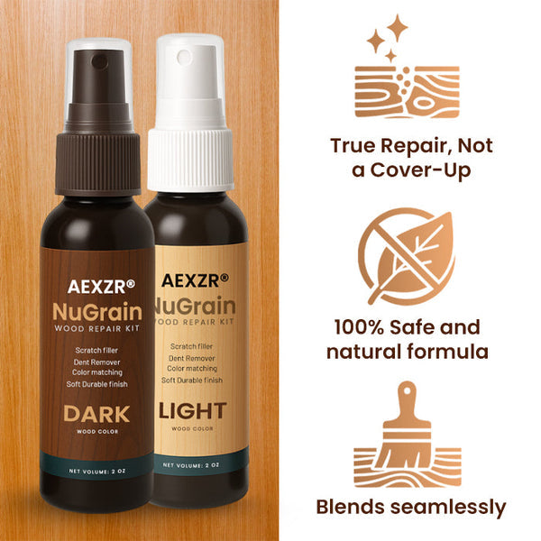 🚨 Don’t Miss This: 50% OFF - AEXZR® NuGrain Wood Repair Kit