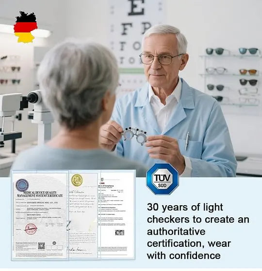 Almost Gone-🔥Visionsync AutoFocus+ Multifocal Glasses