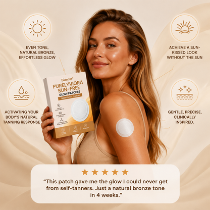 🔥 LIMITED TIME OFFER! 🔥 Biancat®PurelyViora Sun-Free Glow Patches