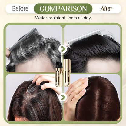 LAOZIK 2-in-1 Convenient Hair Dye Comb For Gray Hair
