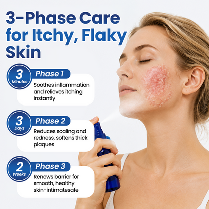 ⚡⏳Limited-time 48% off⏰💥Biancat® PsoriaMucin No-Rub Itch & Flake Relief Mist