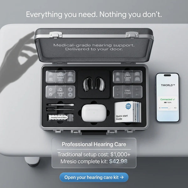 Hot selling🔥🔥 TIWORLD™ Smart Bluetooth Hearing Aids