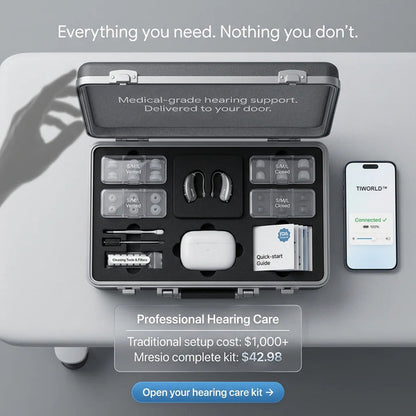 Hot selling🔥🔥 TIWORLD™ Smart Bluetooth Hearing Aids