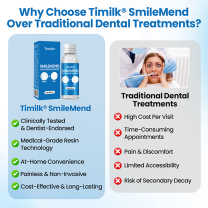 Timilk® SmileMend Tooth Repair Filling Kit⏳Limited-time 48% off⏰💥