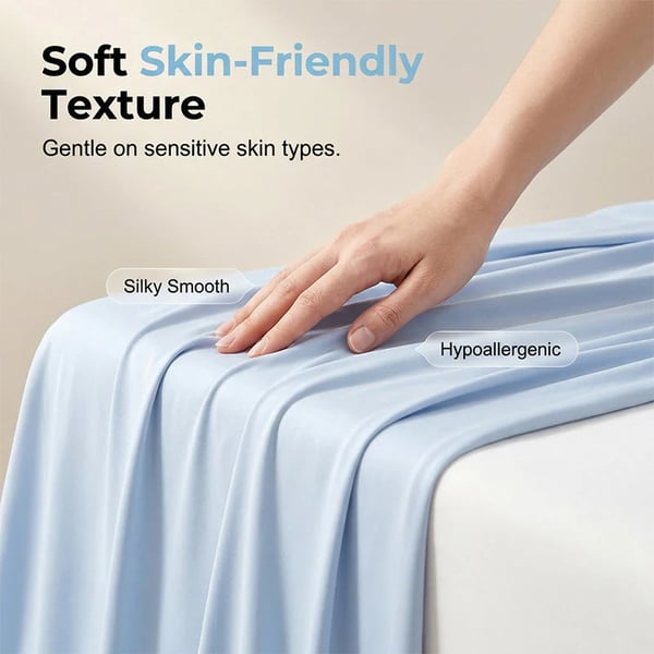 ⌛Limited-Time OfferSolid Color Breathable Cooling Blanket