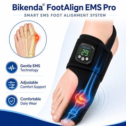 🔥Bikenda® FootAlign EMS Pro —— Advanced EMS Foot Support System🔥