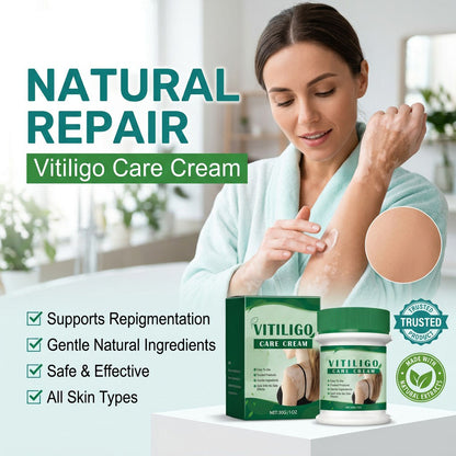 🔥2026 Hot Sale🍃Ceoerty® Herbal Vitiligo Cream - 👨‍⚕️✅Steroid-Free Botanical Formula | Gentle & Effective for All Skin Types（副本）
