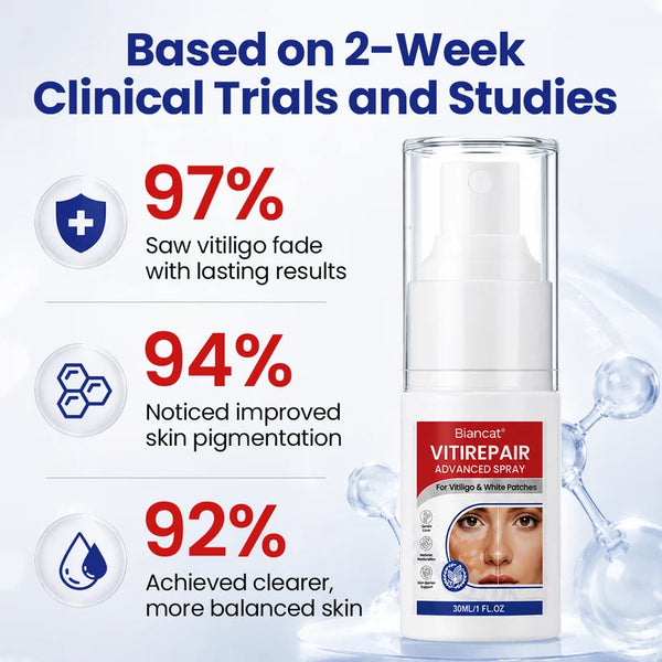 Biancat® VitiRepair Advanced Spray✨ NO MORE VISIBLE WHITE PATCHES — DAY OR NIGHT ✨
