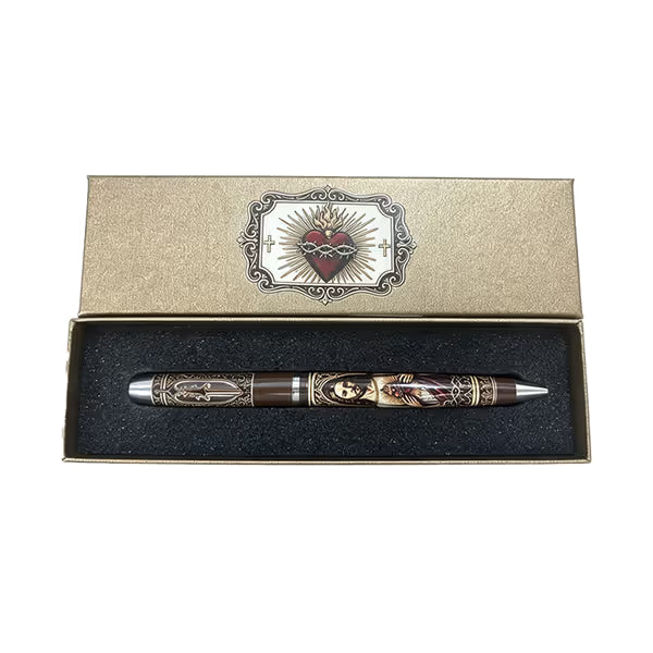 ✝️ Sacred Legacy Faith-Inspired Keepsake Pen Collection | 6 Devotional Designs for Prayer Journaling, Bible Study & Meaningful Christian Gifts 🖊️✨