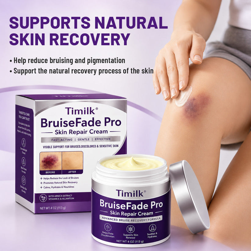 Timilk® BruiseFade Pro Skin Repair Cream⏳Limited-time 48% off⏰💥