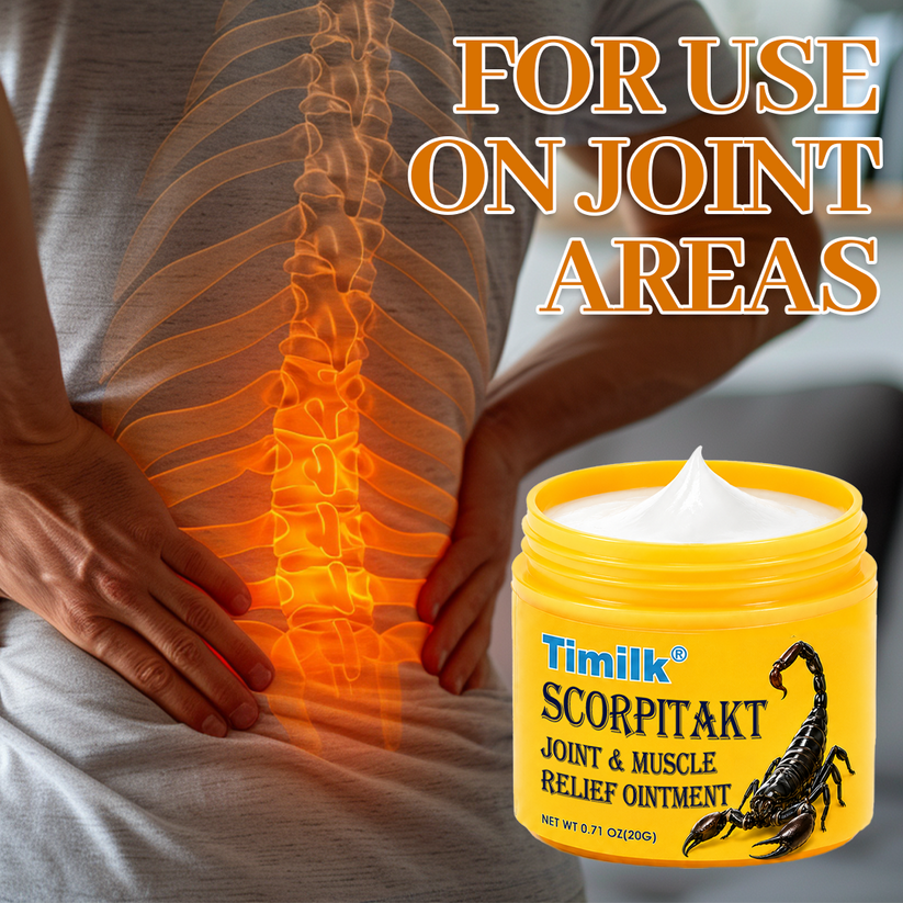 Timilk® ScorpiTakt Joint & Muscle Relief Ointment⏳Limited-time 49% off⏰💥