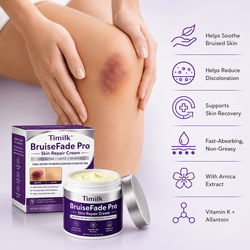 Timilk® BruiseFade Pro Skin Repair Cream⏳Limited-time 48% off⏰💥