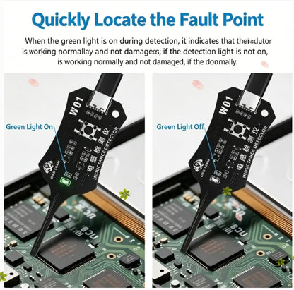 🎌Imported in Japan🎌In-Circuit Electromagnetic Inductance Tester✨Detects hidden currents and circuits with up to 99% accuracy.